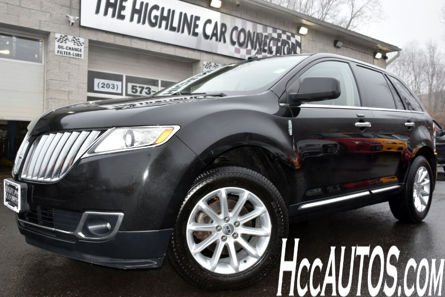 2011 Lincoln MKX AWD 4dr, available for sale in Waterbury, Connecticut | Highline Car Connection. Waterbury, Connecticut