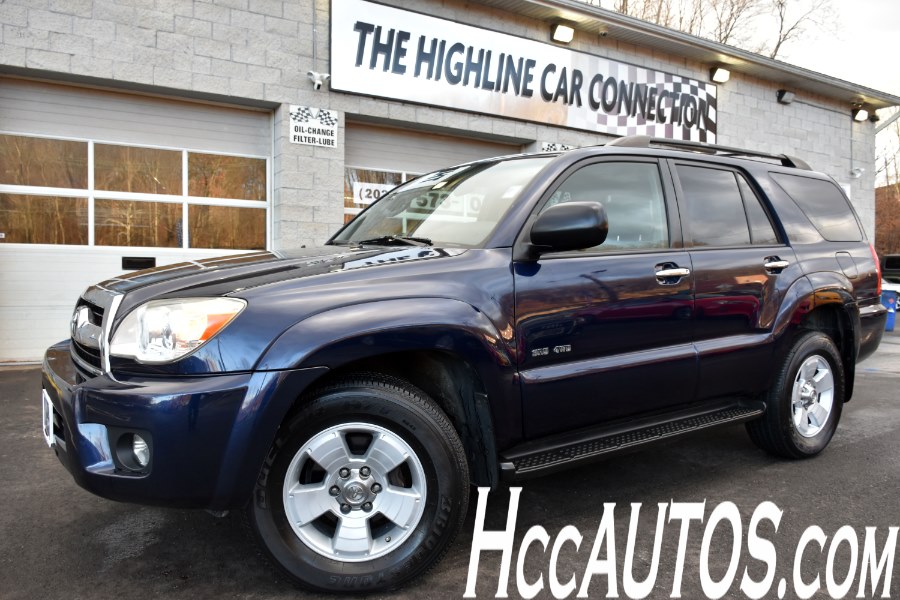 2007 Toyota 4Runner 4WD 4dr V6 SR5 Sport, available for sale in Waterbury, Connecticut | Highline Car Connection. Waterbury, Connecticut