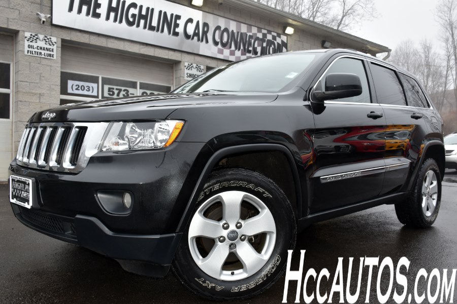 2012 Jeep Grand Cherokee 4WD 4dr Laredo, available for sale in Waterbury, Connecticut | Highline Car Connection. Waterbury, Connecticut