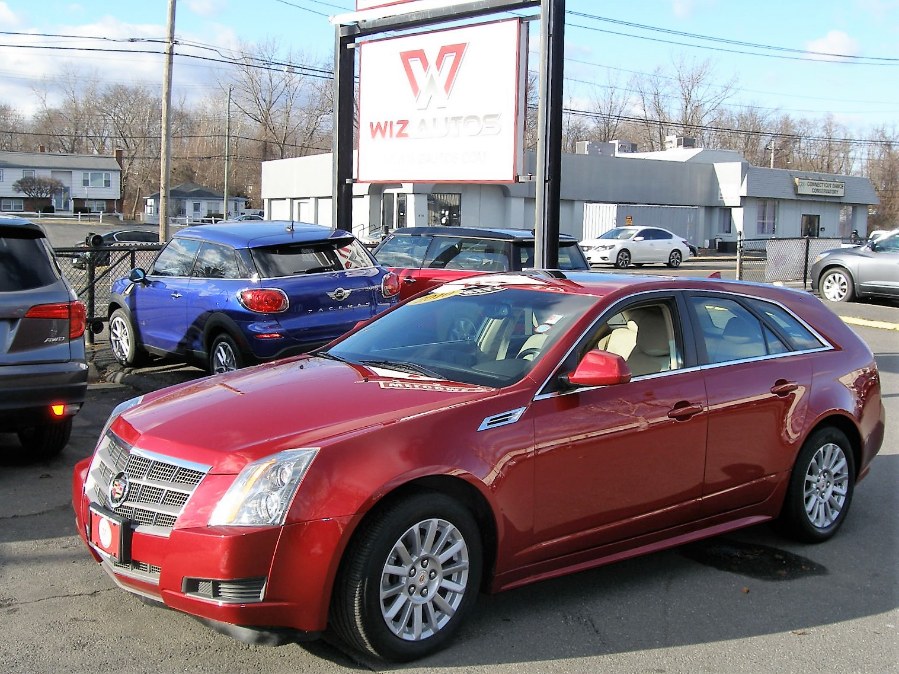 2010 Cadillac CTS Wagon 5dr Wgn 3.0L Luxury AWD, available for sale in Stratford, Connecticut | Wiz Leasing Inc. Stratford, Connecticut