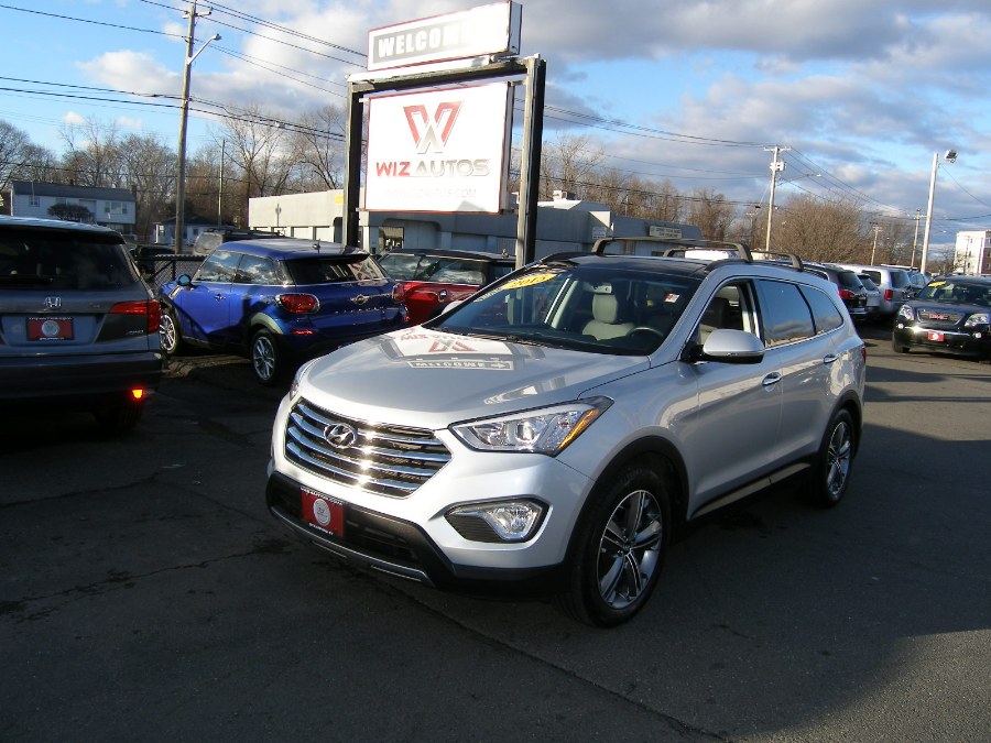 2015 Hyundai Santa Fe AWD 4dr Limited, available for sale in Stratford, Connecticut | Wiz Leasing Inc. Stratford, Connecticut