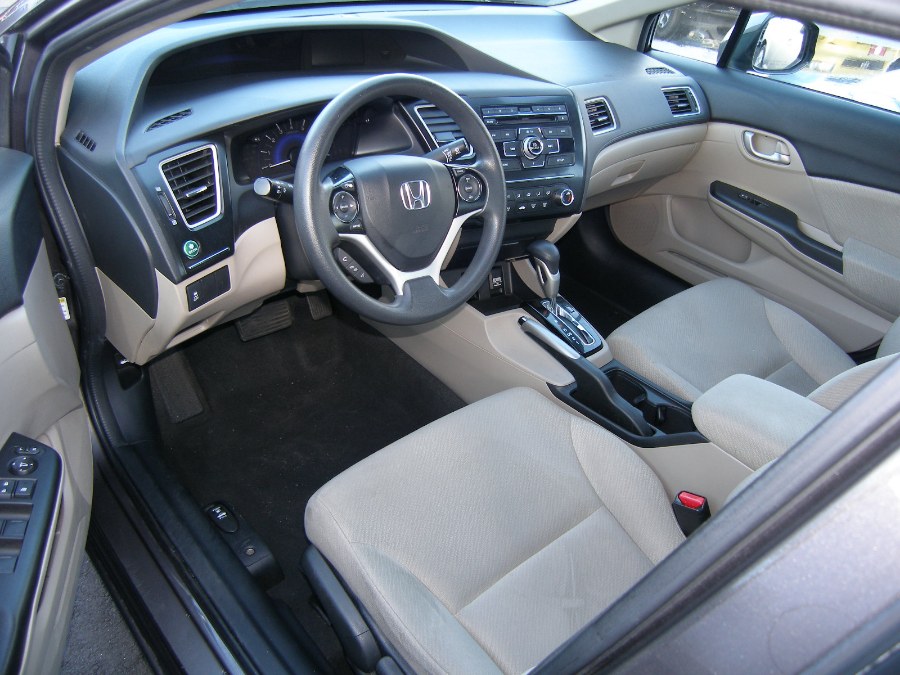 2013 Honda Civic Sdn 4dr Auto LX, available for sale in Stratford, Connecticut | Wiz Leasing Inc. Stratford, Connecticut 2013 Honda Civic Sdn 4dr Auto LX, available for sale in Stratford, Connecticut | Wiz Leasing Inc. Stratford, Connecticut