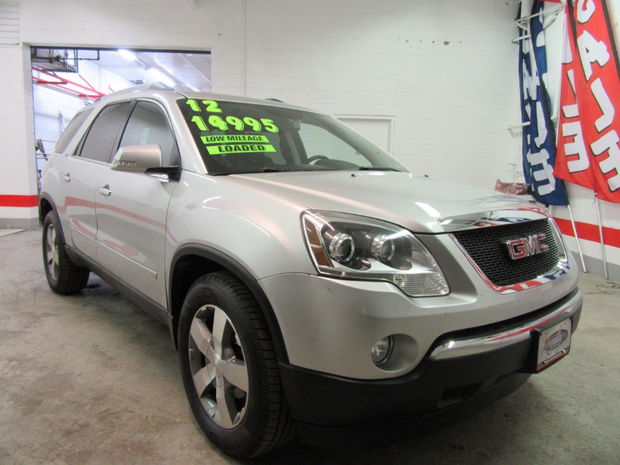 2012 GMC Acadia AWD 4dr SLT1, available for sale in Little Ferry, New Jersey | Royalty Auto Sales. Little Ferry, New Jersey