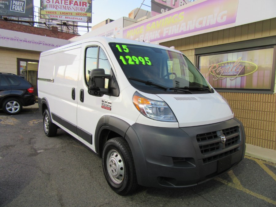 2015 Ram ProMaster Cargo Van 1500 Low Roof 136" WB, available for sale in Little Ferry, New Jersey | Royalty Auto Sales. Little Ferry, New Jersey