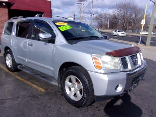 2004 Nissan Armada SE 4WD, available for sale in New Haven, Connecticut | Boulevard Motors LLC. New Haven, Connecticut