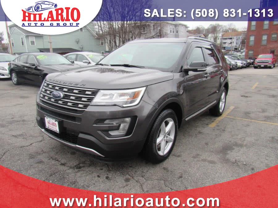Used Ford Explorer 4WD 4dr XLT 2016 | Hilario's Auto Sales Inc.. Worcester, Massachusetts