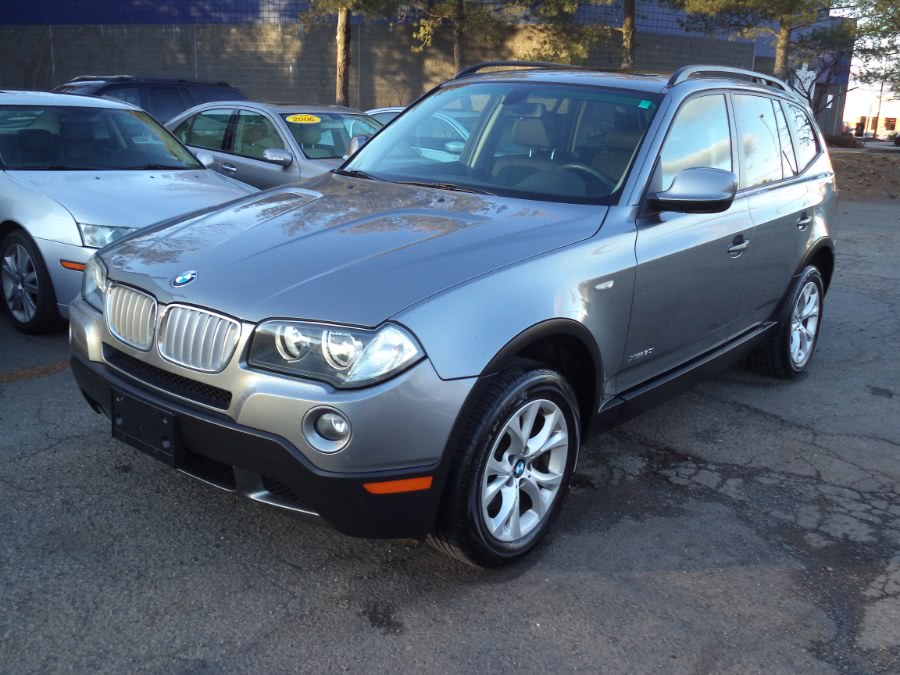 2010 BMW X3 AWD 4dr 30i, available for sale in Berlin, Connecticut | International Motorcars llc. Berlin, Connecticut
