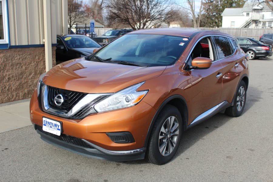 2016 Nissan Murano AWD 4dr S, available for sale in East Windsor, Connecticut | Century Auto And Truck. East Windsor, Connecticut