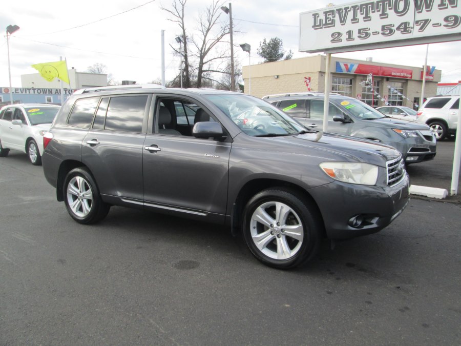 2009 Toyota Highlander 4WD 4dr V6  Limited, available for sale in Levittown, Pennsylvania | Levittown Auto. Levittown, Pennsylvania