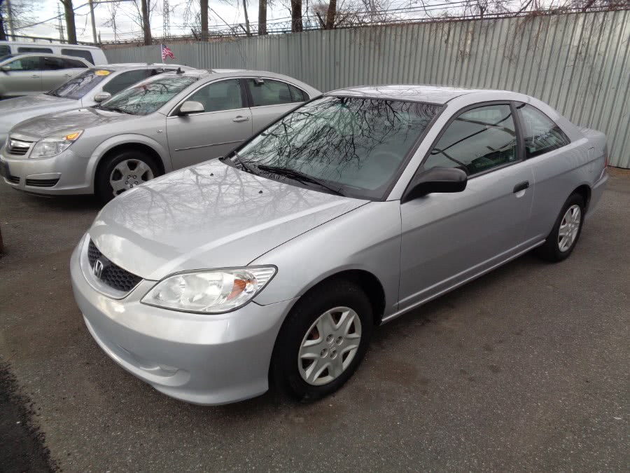 2004 Honda Civic 2dr Cpe VP Auto, available for sale in Rosedale, New York | Sunrise Auto Sales. Rosedale, New York