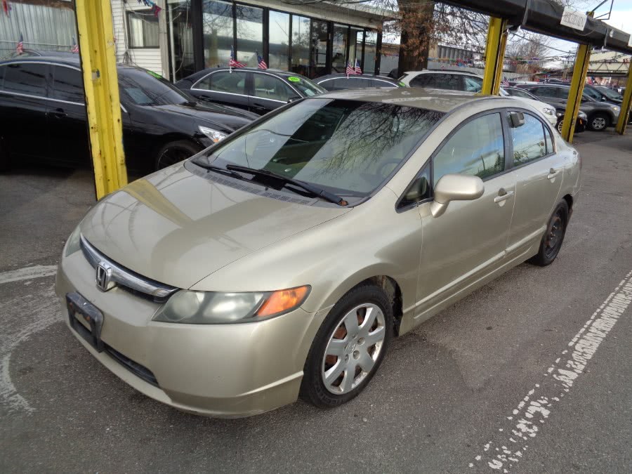 2008 Honda Civic Sdn 4dr Auto LX, available for sale in Rosedale, New York | Sunrise Auto Sales. Rosedale, New York