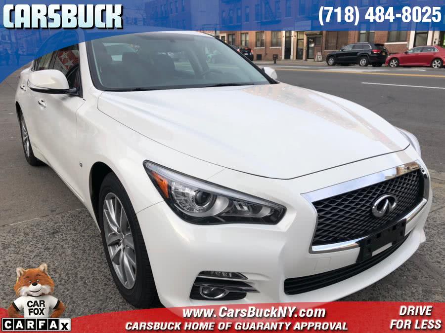 2015 Infiniti Q50 4dr Sdn AWD PREMIUM, available for sale in Brooklyn, New York | Carsbuck Inc.. Brooklyn, New York