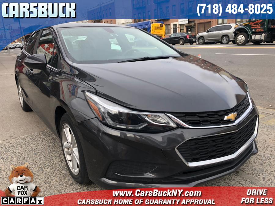 2017 Chevrolet Cruze 4dr Sdn 1.4L LT w/1SD, available for sale in Brooklyn, New York | Carsbuck Inc.. Brooklyn, New York
