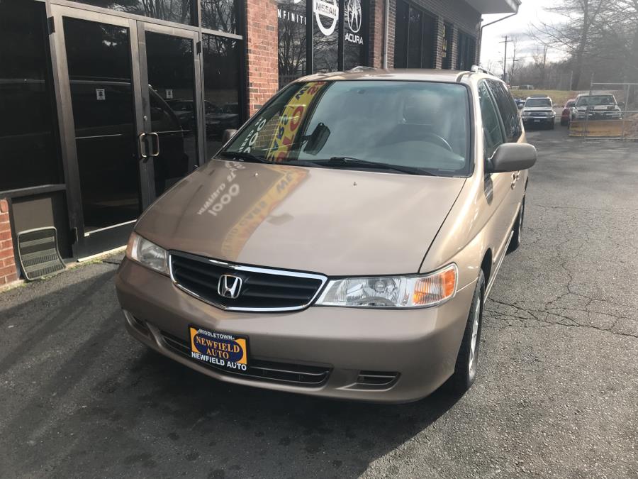 2004 Honda Odyssey 5dr EX, available for sale in Middletown, Connecticut | Newfield Auto Sales. Middletown, Connecticut