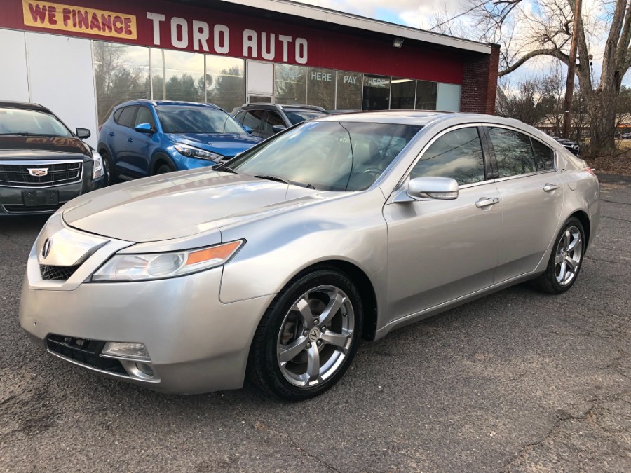 2010 Acura TL SH-AWD W/ Tech Package ~ Sunroof Leather Navi~, available for sale in East Windsor, Connecticut | Toro Auto. East Windsor, Connecticut