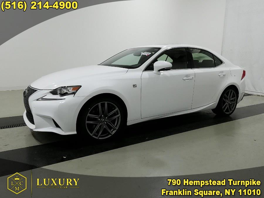 Used Lexus IS 300 4dr Sdn AWD 2016 | Luxury Motor Club. Franklin Square, New York