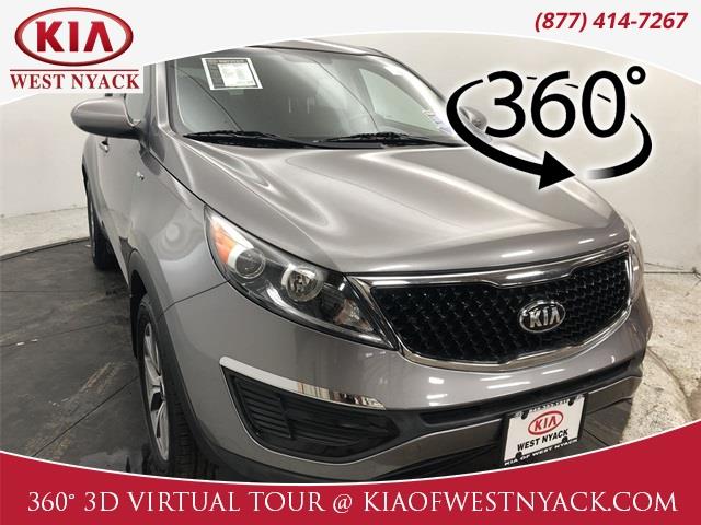 2015 Kia Sportage LX, available for sale in Bronx, New York | Eastchester Motor Cars. Bronx, New York