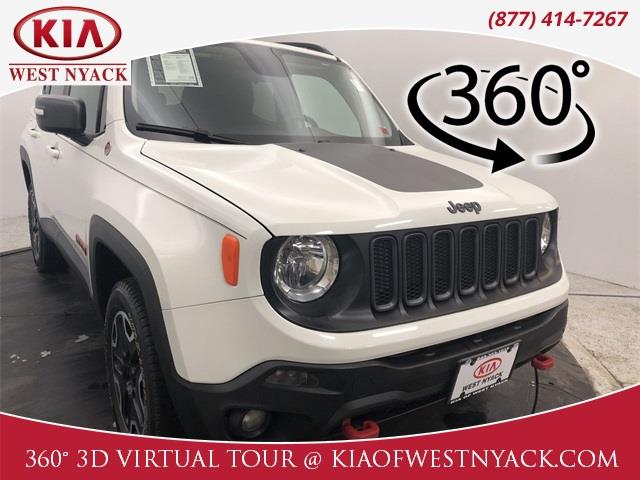 2016 Jeep Renegade Trailhawk, available for sale in Bronx, New York | Eastchester Motor Cars. Bronx, New York
