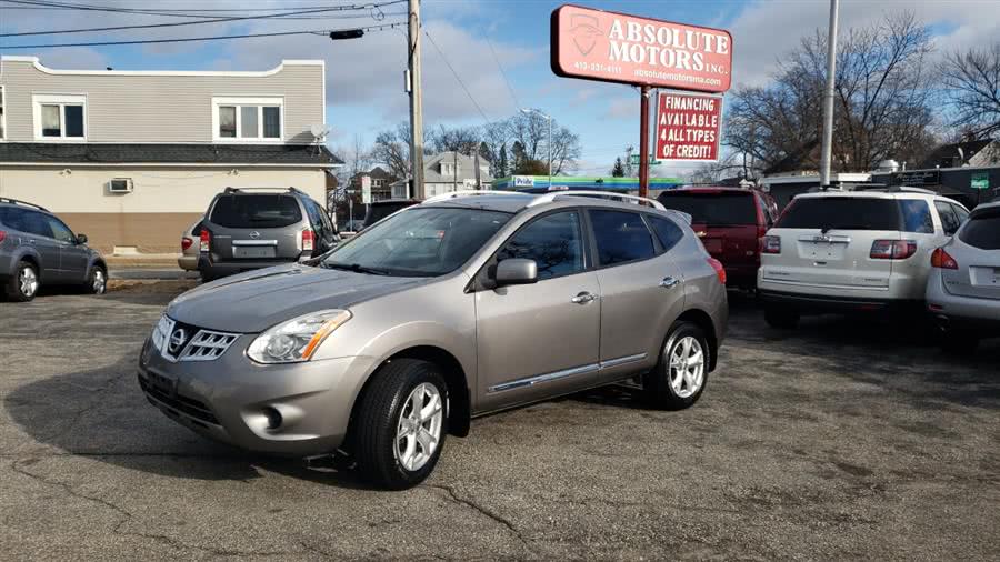 2011 Nissan Rogue AWD 4dr SV, available for sale in Springfield, Massachusetts | Absolute Motors Inc. Springfield, Massachusetts