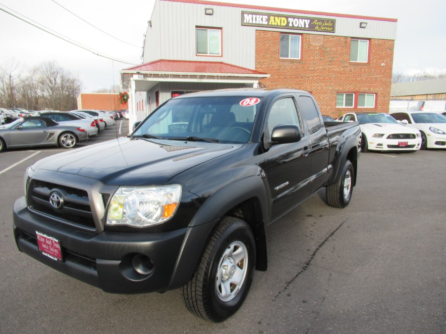 2008 Toyota Tacoma 4WD Access V6 AT, available for sale in South Windsor, Connecticut | Mike And Tony Auto Sales, Inc. South Windsor, Connecticut