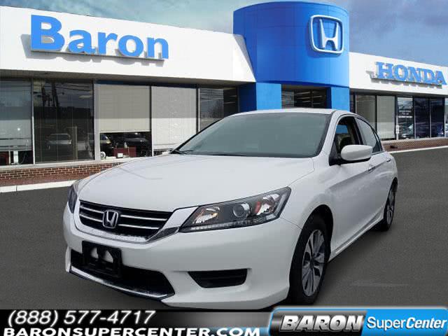 2015 Honda Accord Sedan LX, available for sale in Patchogue, New York | Baron Supercenter. Patchogue, New York