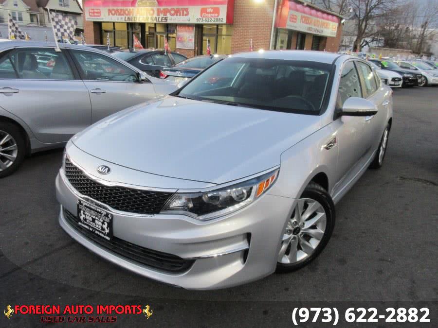 2017 Kia Optima LX Auto, available for sale in Irvington, New Jersey | Foreign Auto Imports. Irvington, New Jersey