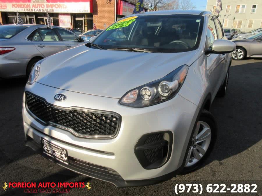 2017 Kia Sportage LX FWD, available for sale in Irvington, New Jersey | Foreign Auto Imports. Irvington, New Jersey