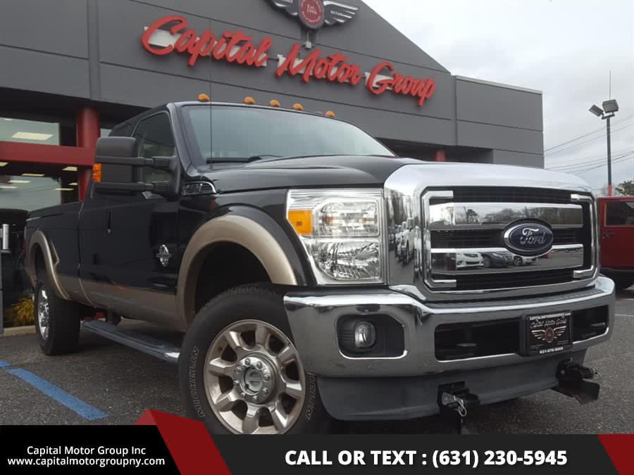 2012 Ford Super Duty F-350 SRW 4WD SuperCab 158" Lariat, available for sale in Medford, New York | Capital Motor Group Inc. Medford, New York
