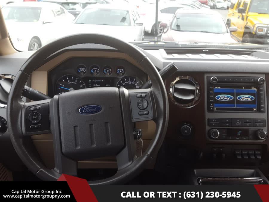 2012 Ford Super Duty F-350 SRW 4WD SuperCab 158" Lariat, available for sale in Medford, New York | Capital Motor Group Inc. Medford, New York 2012 Ford Super Duty F-350 SRW 4WD SuperCab 158" Lariat, available for sale in Medford, New York | Capital Motor Group Inc. Medford, New York