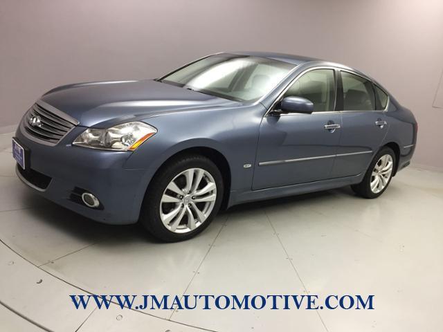 2008 Infiniti M35 4dr Sdn AWD, available for sale in Naugatuck, Connecticut | J&M Automotive Sls&Svc LLC. Naugatuck, Connecticut
