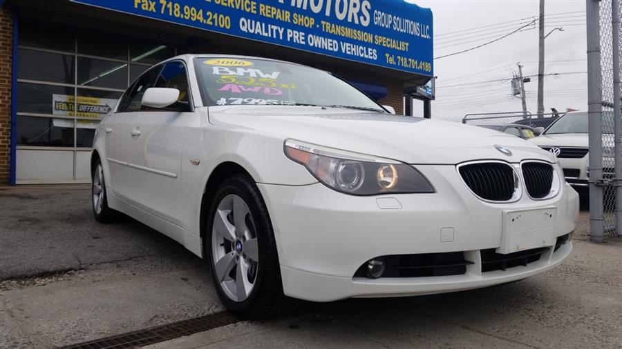2006 BMW 5 Series 525xi 4dr Sdn AWD, available for sale in Bronx, New York | New York Motors Group Solutions LLC. Bronx, New York