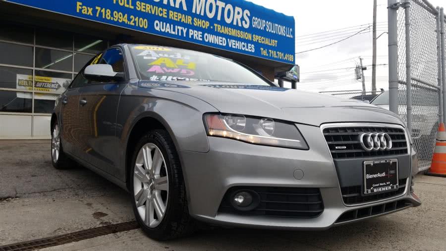 2011 Audi A4 4dr Sdn Auto quattro 2.0T Premium, available for sale in Bronx, New York | New York Motors Group Solutions LLC. Bronx, New York