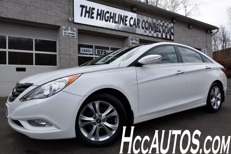 2012 Hyundai Sonata 4dr Sdn 2.4L Auto Limited, available for sale in Waterbury, Connecticut | Highline Car Connection. Waterbury, Connecticut