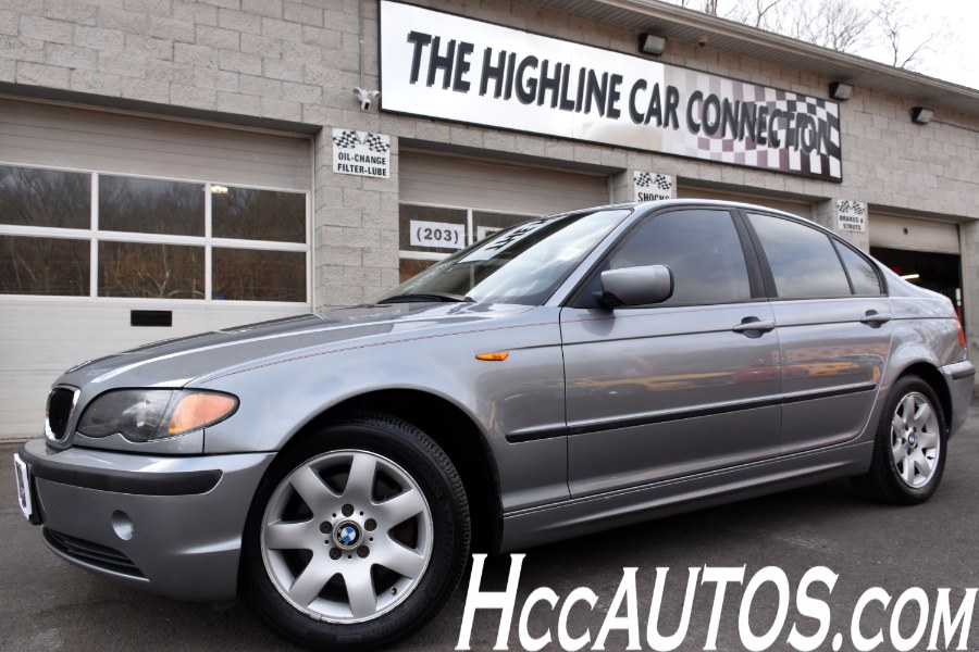 2003 BMW 3 Series 325xi 4dr Sdn AWD, available for sale in Waterbury, Connecticut | Highline Car Connection. Waterbury, Connecticut
