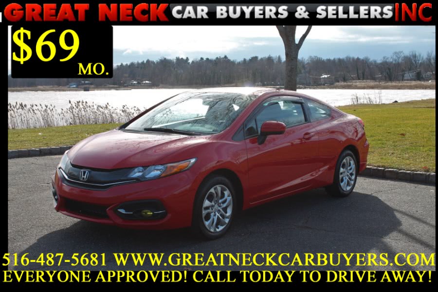 2014 Honda Civic Coupe 2dr CVT LX, available for sale in Great Neck, New York | Great Neck Car Buyers & Sellers. Great Neck, New York