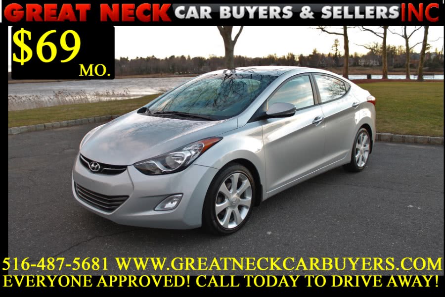 2013 Hyundai Elantra 4dr Sdn Auto Limited, available for sale in Great Neck, New York | Great Neck Car Buyers & Sellers. Great Neck, New York