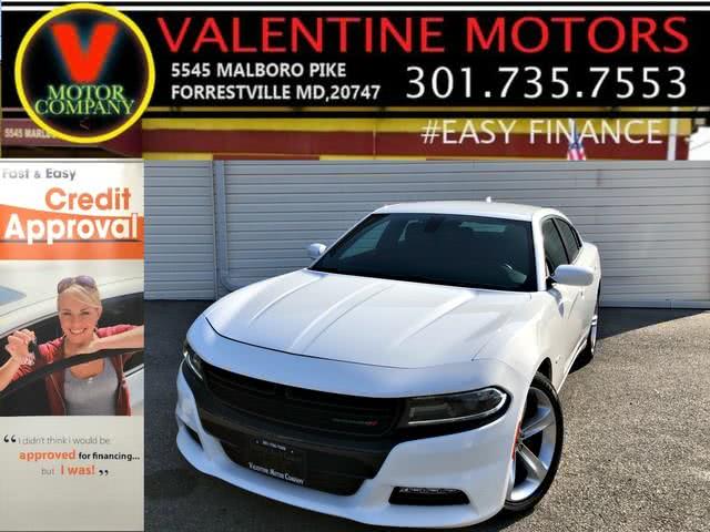 2018 Dodge Charger R/T, available for sale in Forestville, Maryland | Valentine Motor Company. Forestville, Maryland