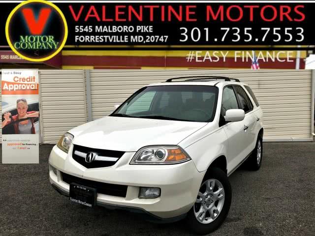 2005 Acura Mdx Touring, available for sale in Forestville, Maryland | Valentine Motor Company. Forestville, Maryland