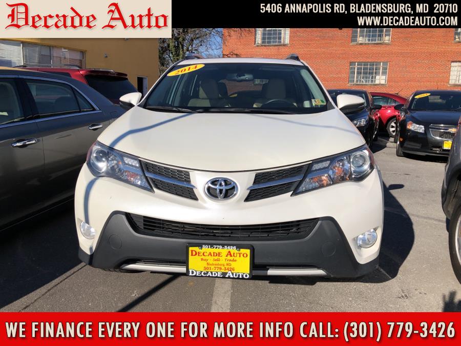 2014 Toyota RAV4 AWD 4dr Limited (Natl), available for sale in Bladensburg, Maryland | Decade Auto. Bladensburg, Maryland