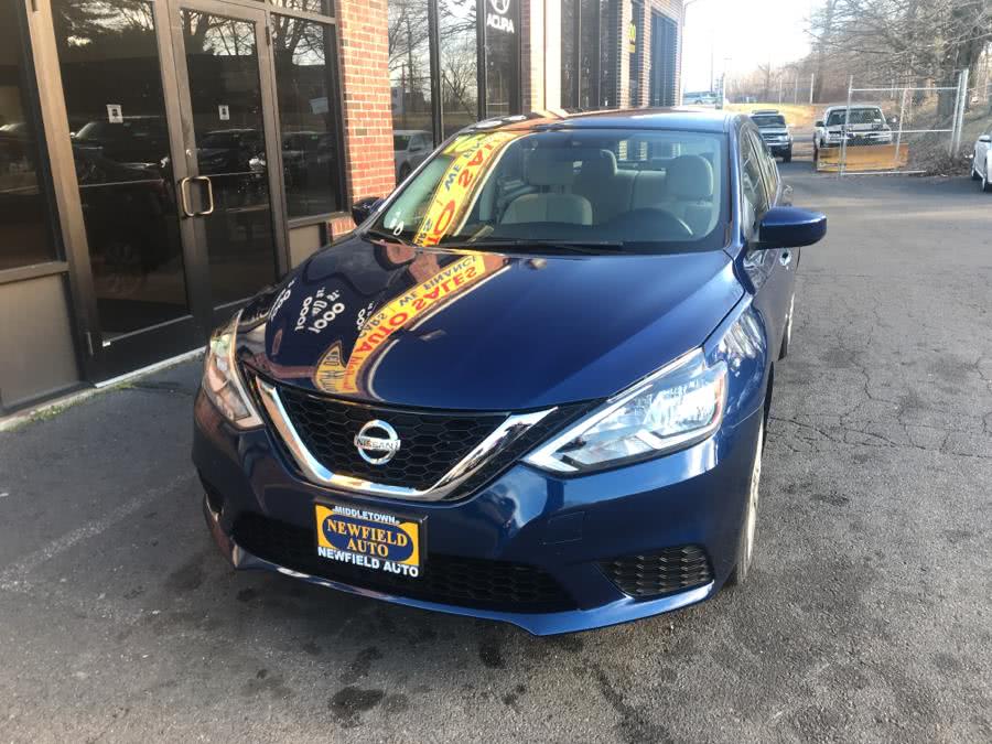 Used Nissan Sentra 4dr Sdn I4 CVT S 2016 | Newfield Auto Sales. Middletown, Connecticut