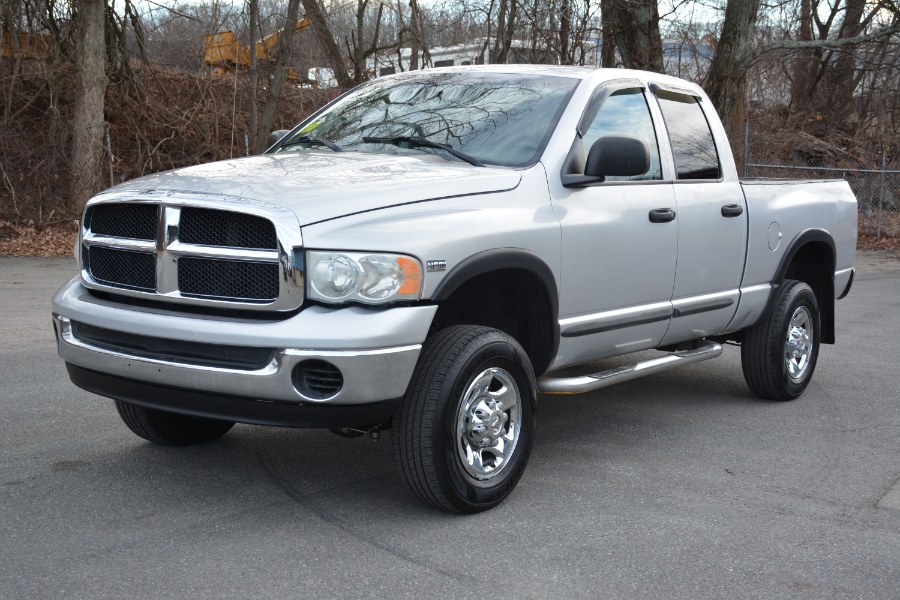 2003 Dodge Ram 2500 4dr Quad Cab 140.5" WB 4WD SLT, available for sale in Ashland , Massachusetts | New Beginning Auto Service Inc . Ashland , Massachusetts