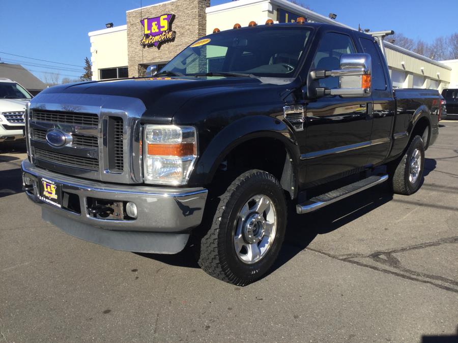 2010 Ford Super Duty F-250 SRW 4WD SuperCab 142" XLT, available for sale in Plantsville, Connecticut | L&S Automotive LLC. Plantsville, Connecticut