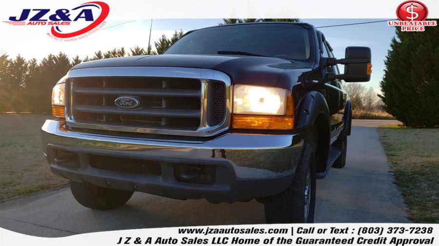 2000 Ford Super Duty F-350 SRW Crew Cab 156" Lariat 4WD, available for sale in York, South Carolina | J Z & A Auto Sales LLC. York, South Carolina