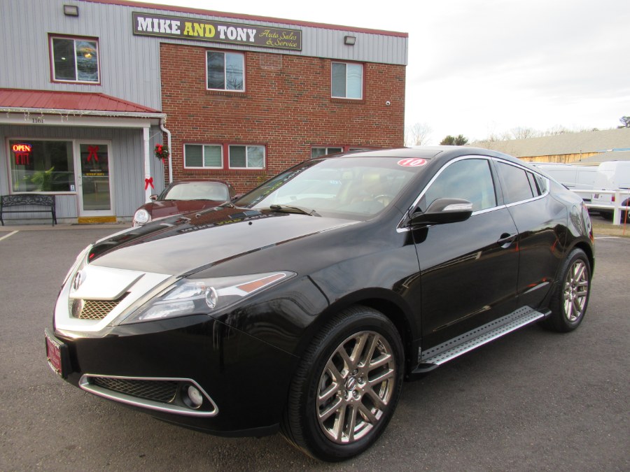 2010 Acura ZDX AWD 4dr Advance Pkg, available for sale in South Windsor, Connecticut | Mike And Tony Auto Sales, Inc. South Windsor, Connecticut