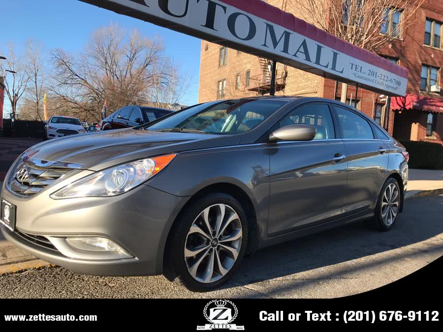 2013 Hyundai Sonata 4dr Sdn 2.0T Auto Limited w/Wine Int, available for sale in Jersey City, New Jersey | Zettes Auto Mall. Jersey City, New Jersey