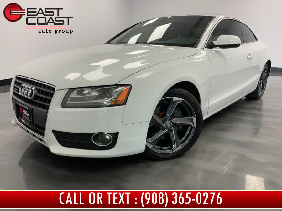 2012 Audi A5 2dr Cpe Auto quattro 2.0T Premium Plus, available for sale in Linden, New Jersey | East Coast Auto Group. Linden, New Jersey