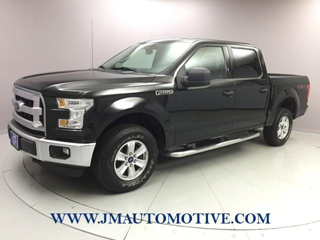 2015 Ford F-150 4WD SuperCrew 145 XLT, available for sale in Naugatuck, Connecticut | J&M Automotive Sls&Svc LLC. Naugatuck, Connecticut
