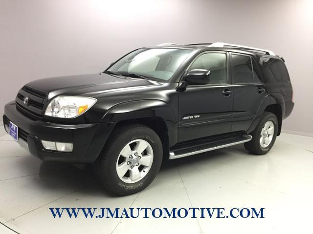 2003 Toyota 4runner 4dr Limited V6 Auto 4WD, available for sale in Naugatuck, Connecticut | J&M Automotive Sls&Svc LLC. Naugatuck, Connecticut