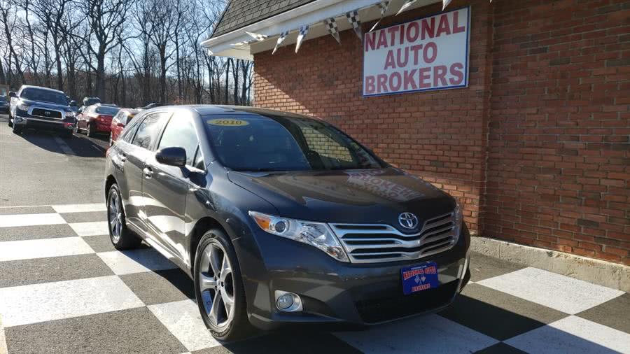 2010 Toyota Venza 4dr Wgn V6 AWD, available for sale in Waterbury, Connecticut | National Auto Brokers, Inc.. Waterbury, Connecticut