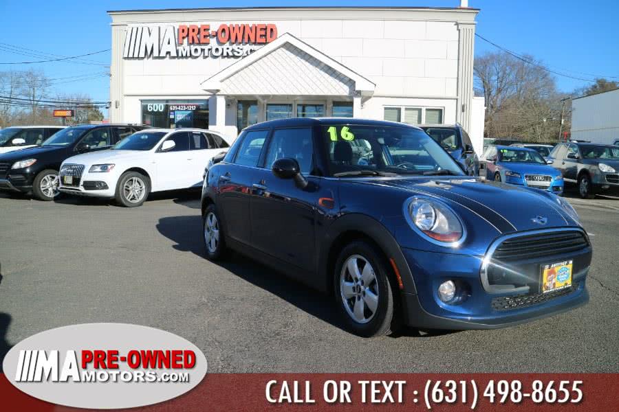 2016 MINI Cooper Hardtop 4 Door 4dr HB, available for sale in Huntington Station, New York | M & A Motors. Huntington Station, New York